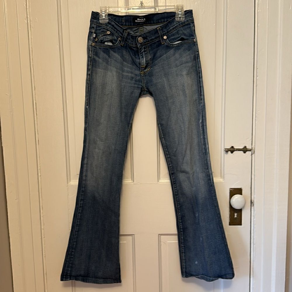 Rock‎ & Republic Roth bootcut jeans size 29 - Picture 3 of 13
